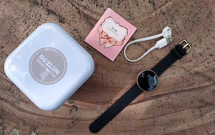 Bozlun B36 Smartwatch package contents