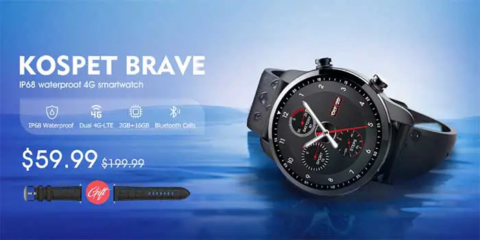 Kospet-Brave-Smartwatch
