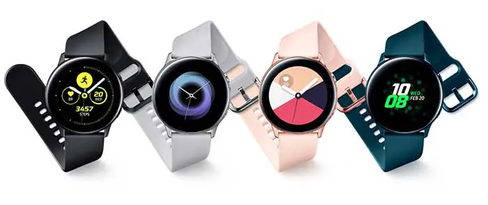 Samsung Galaxy Watch Active Smartwatch specifications