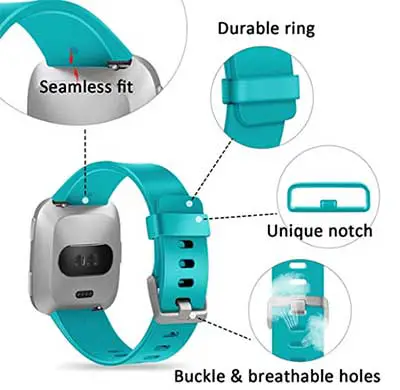 Best Fitbit Versa Lite Smartwatch Strap