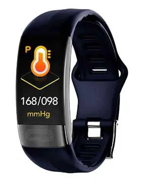 Bakeey P11 ECg + HRV Smartband – Specs Review