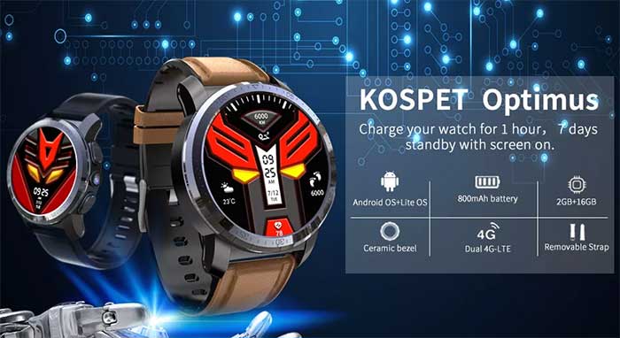 Kospet Optimus Smartwatch