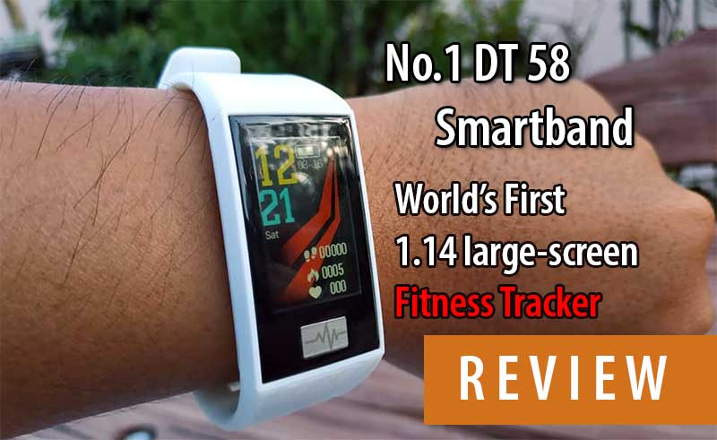 No.1 DT58 smartband