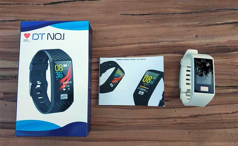 dt58 fitness tracker