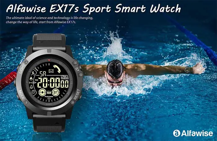 Alfawise EX17S Sports Smartwatch – Coupon Code