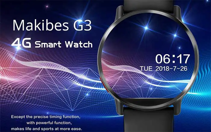 Makibes G3 Smartwatch