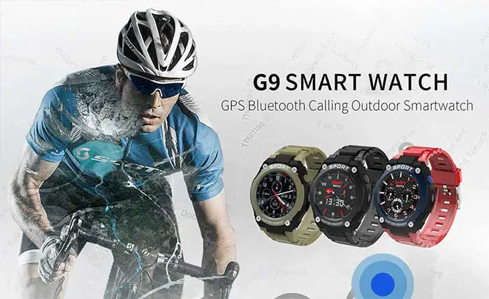 No.1 G9 Smartwatch