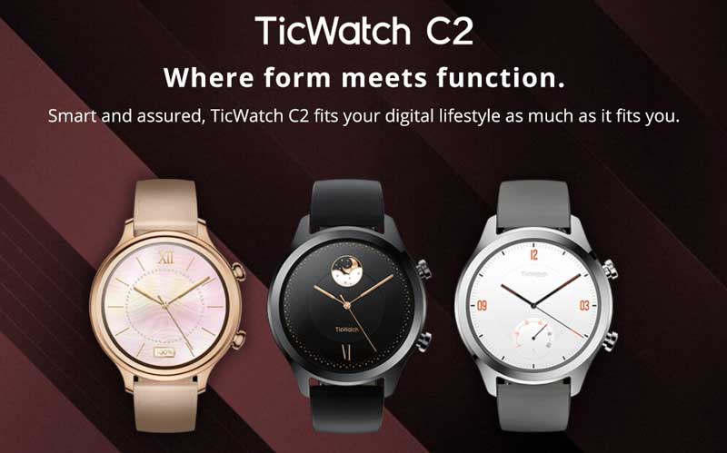 TicWatch C2 Smartwatch – Coupon Code
