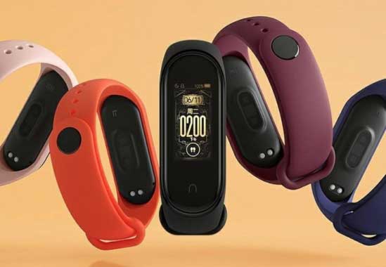 Xiaomi Mi Band 4 Smartband