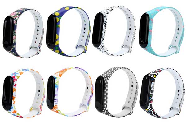 best Xiaomi Mi band 4 replacement straps