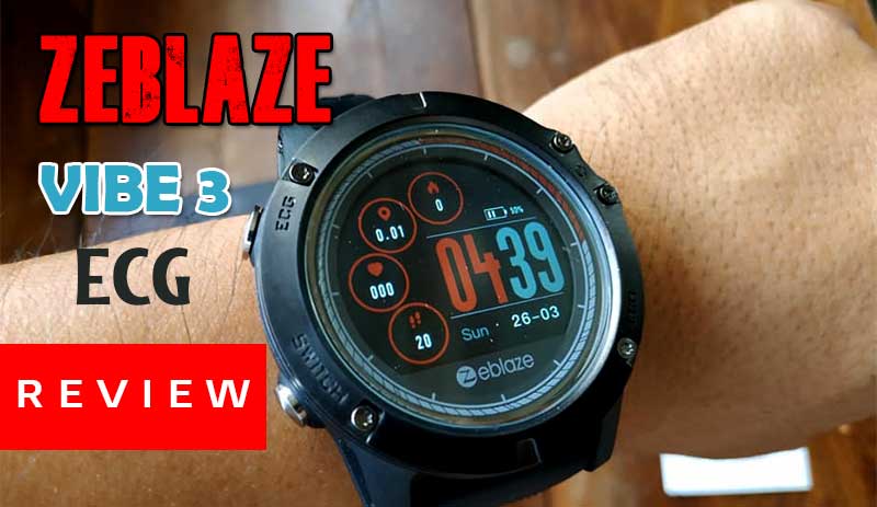 Zeblaze Vibe 3 ECG Smartwatch – In-Depth Review
