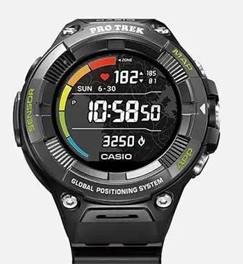 Casio PRO TREK WSD-F21HR Smartwatch – Specs Review