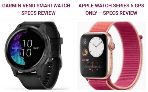 garmin smartwatch vs apple watch