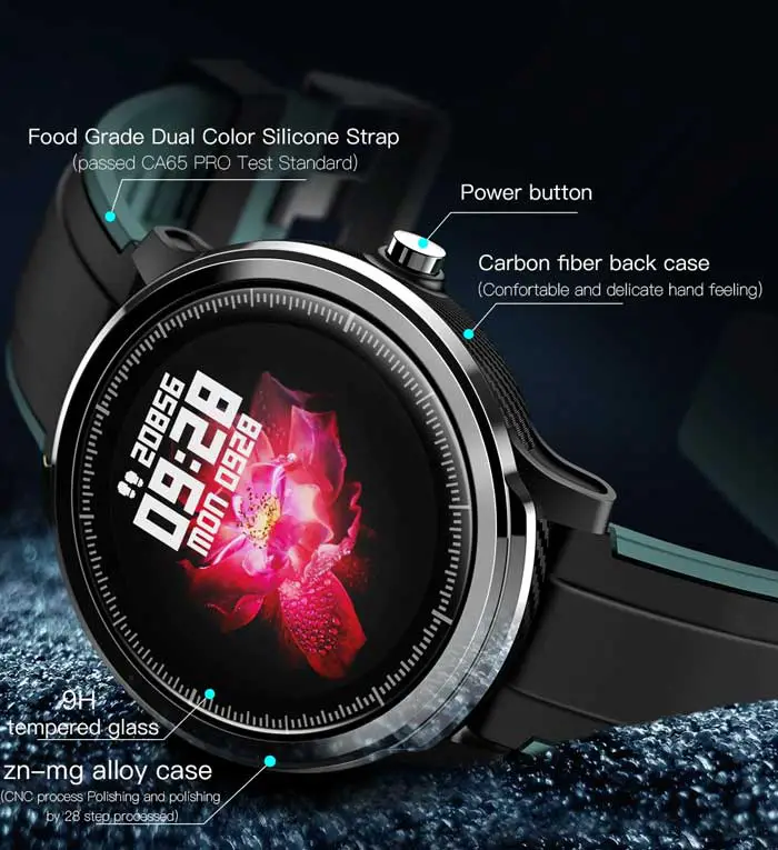 Kospet Probe Smartwatch – Premium Look Yet Affordable