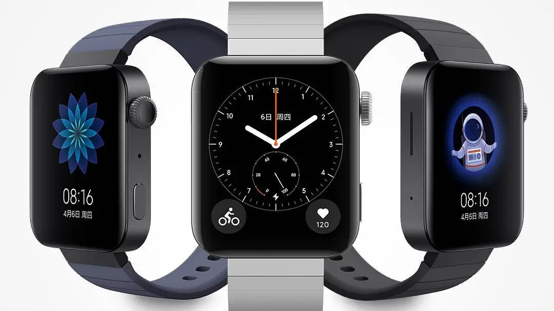 Xiaomi Mi Smartwatch is an Apple Look Alike
