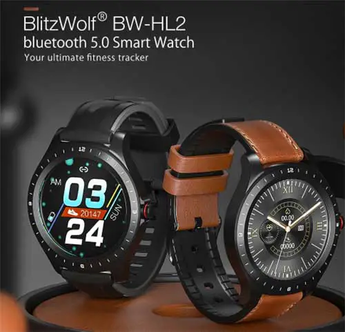 Simple Yet Functional – BlitzWolf BW-HL2 Smartwatch