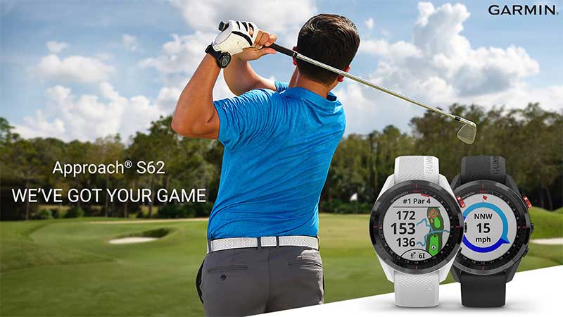 Garmin Approach S62 smartwatch