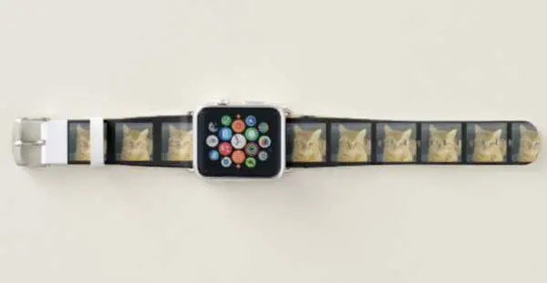 Custom Apple Watch strap