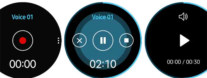 Gear Voice Memo App