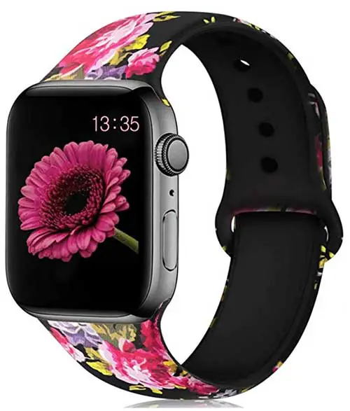 Floral Apple Watch Strap