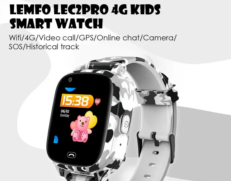 LEMFO LEC2 Smartwatch