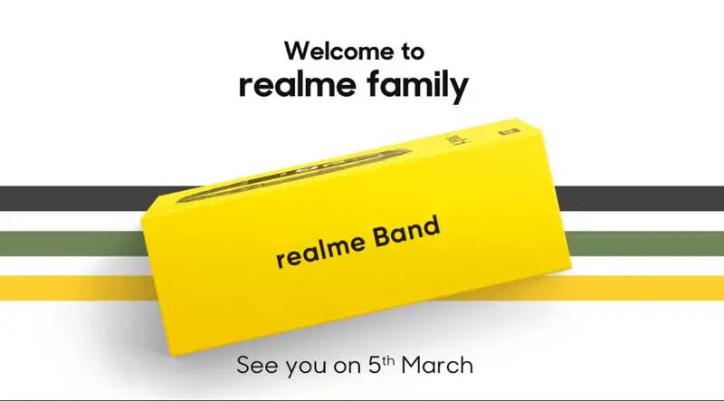 RealMe Smartband