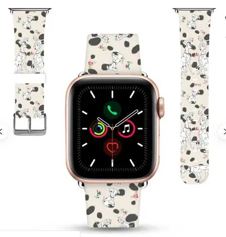 Dalmatians Puppies Dog Apple Watch Band