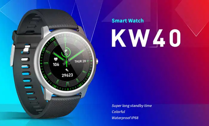 Kingwear KW40 smartwatch