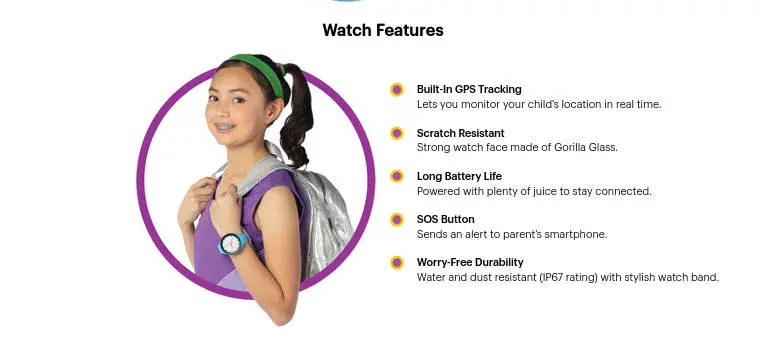 Sprint WatchMeGo Smartwatch
