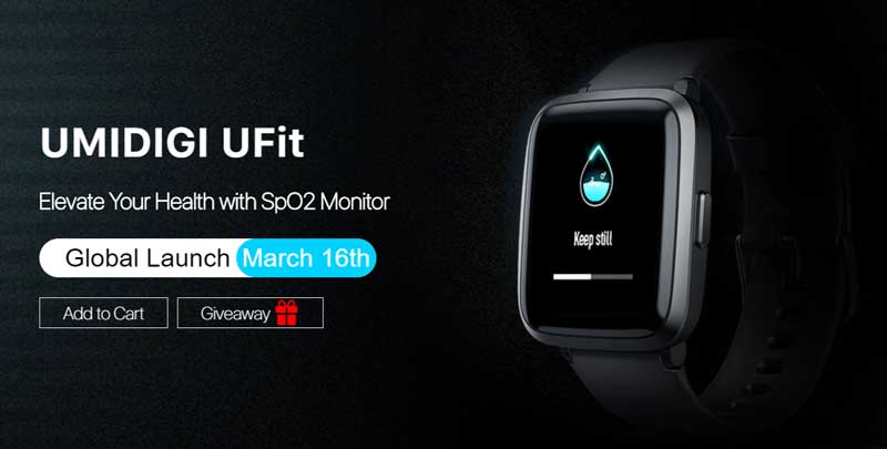 Umidigi UFit Smartwatch