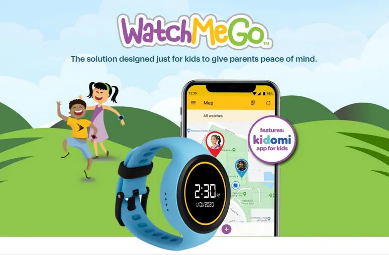 WatchMeGo Smartwatch for Kids