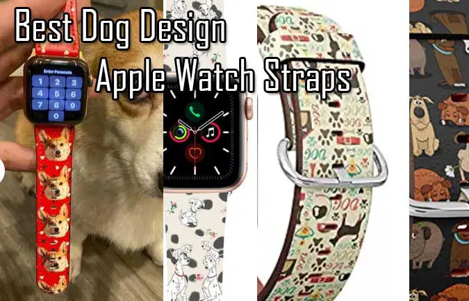 best dog design apple watch strap