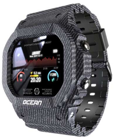 LOKMAT Ocean Smartwatch – Specs Review