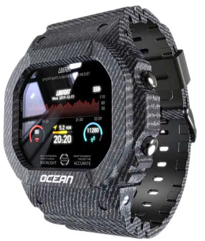 LOKMAT Ocean smartwatch