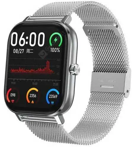 NO.1 DT35 Smartwatch -Specs Review