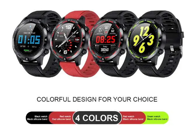 Microwear-L12-smartwatch-design
