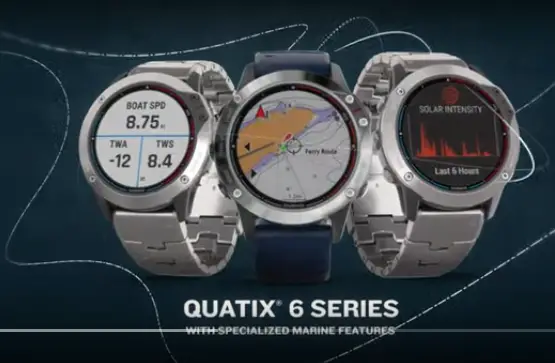 garmin Quatix 6X Pro -Smartwatch