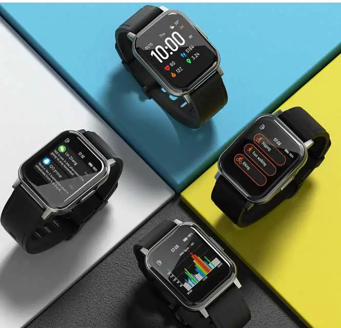 Haylou LS02 Smartwatch Designs