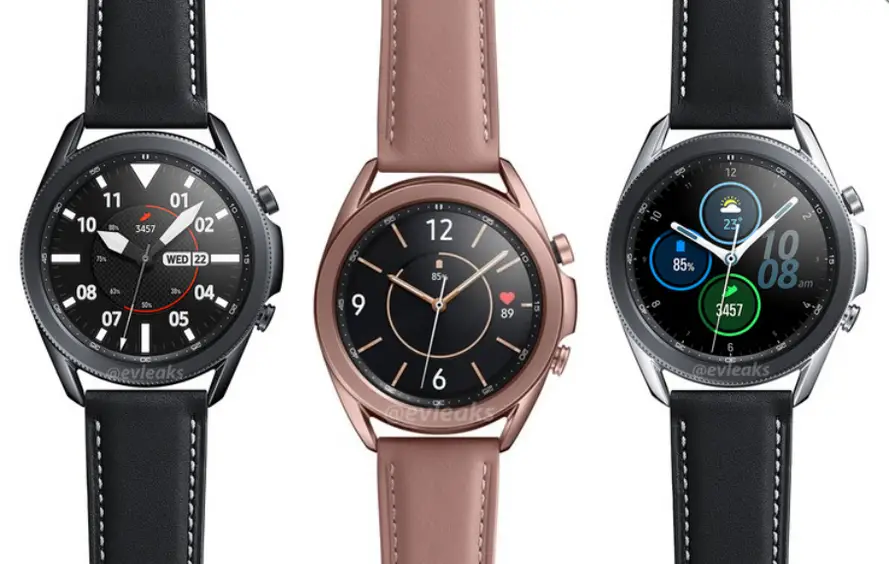 Samsung Galaxy watch 3