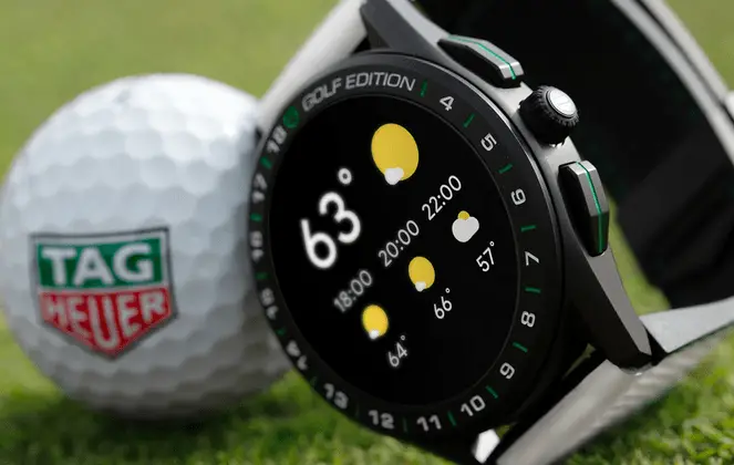 TAG HEUER Connected Golf Smartwatch