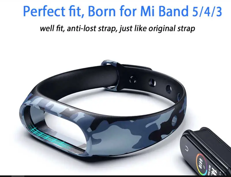 camouflage-straps-for-Mi-Band-5