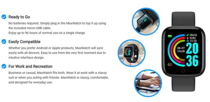 maxwatch smartwatch
