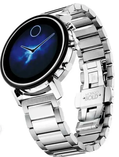 Movado Connect 2.0 Smartwatch -Specs Review