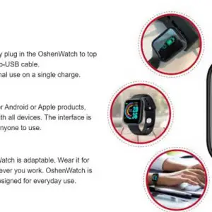 OshenWatch Smartwatch – Specs Review
