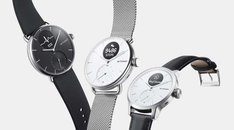 Withings ScanWatch smartwatch
