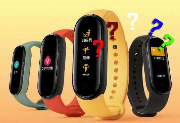 mi band 4 connected gps