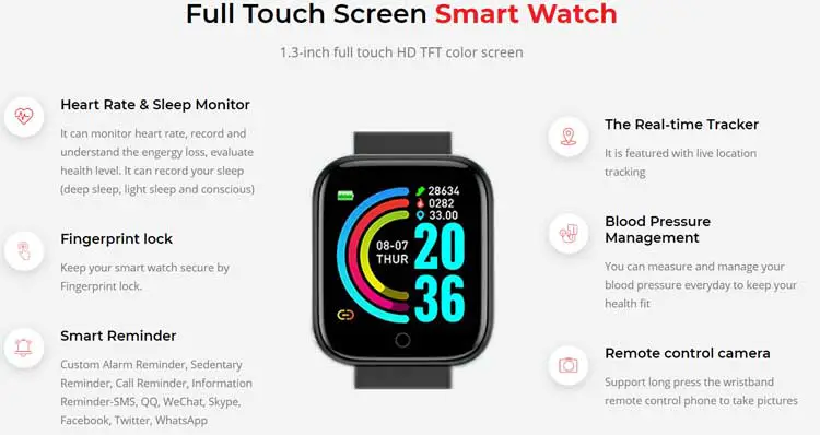 Kaizen-Smart-Watch-Features