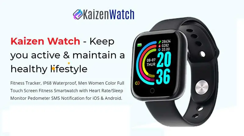 Kaizen Smart Watch