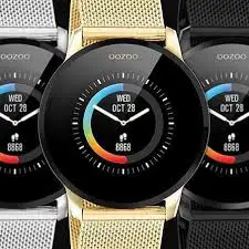 Oozoo smartwatch Design