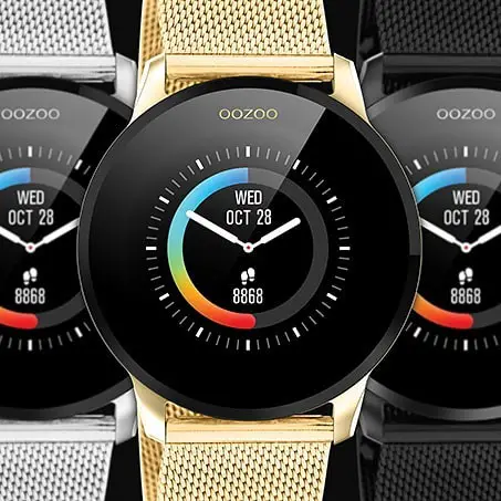 Oozoo smartwatch colors